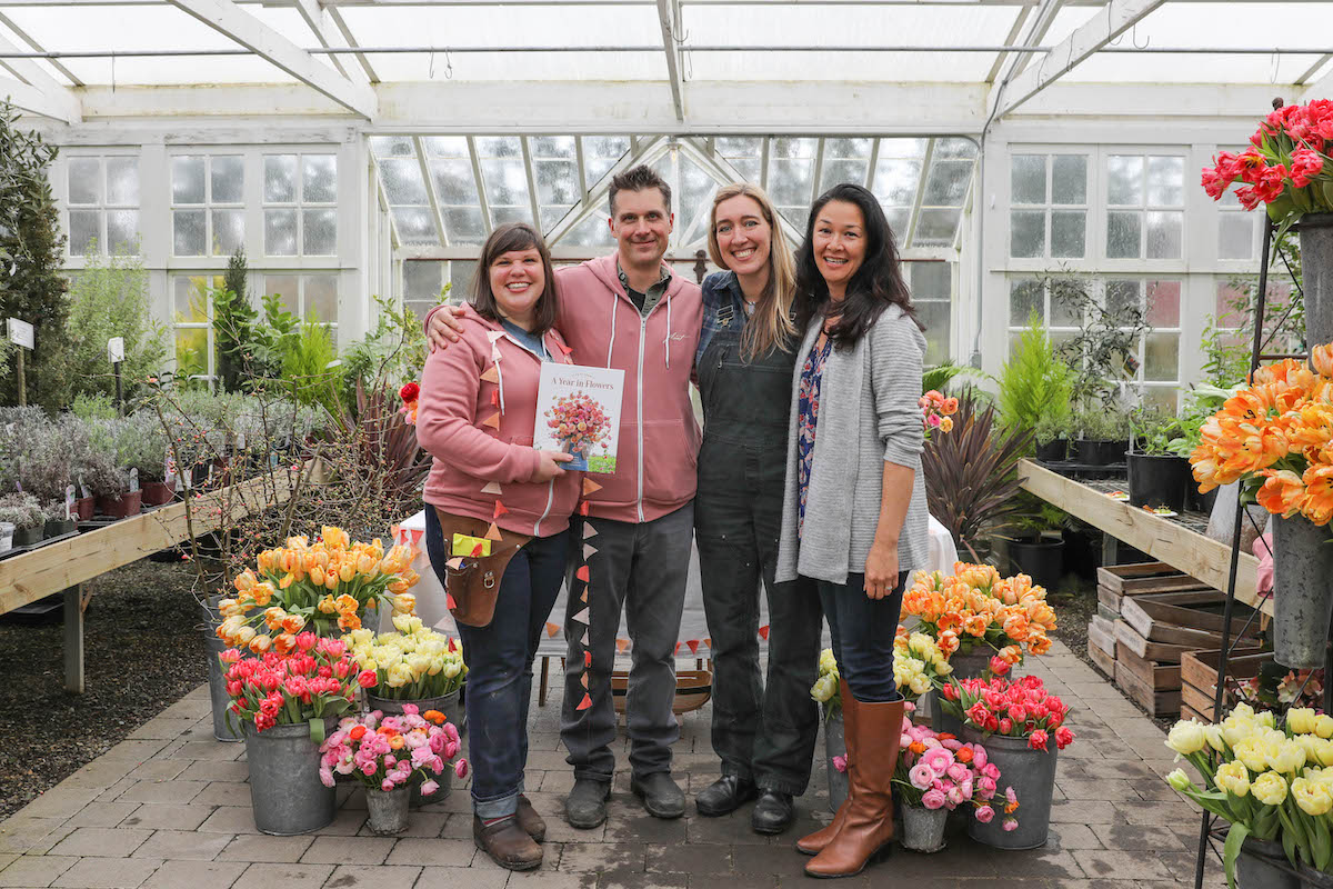 A Year in Flowers Book Signing Party