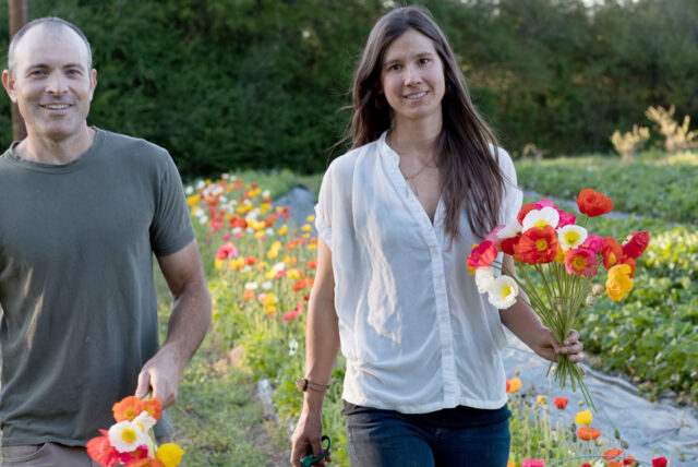 Mandy and Steve O'Shea at 3 Porch Farm