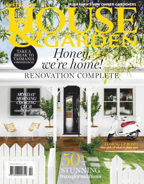 House & Garden Australia April 2020