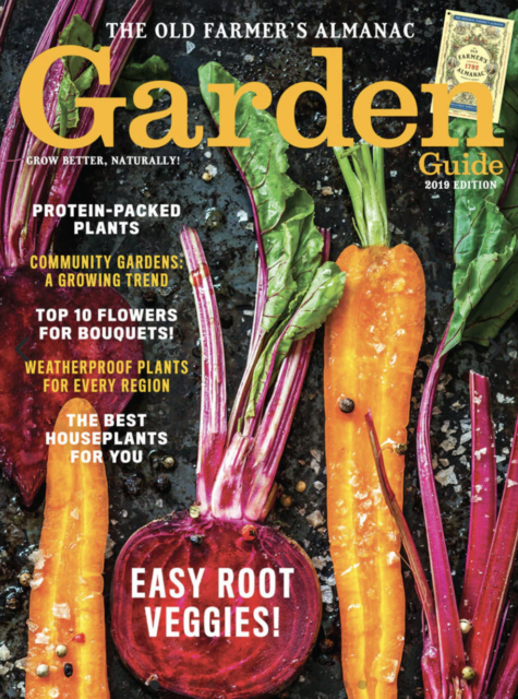 Farmers Almanac Garden Guide